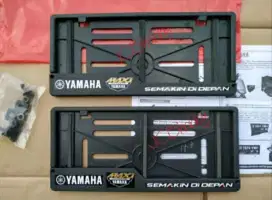 Cover Plat Nomor Original Yamaha Maxi Baru Dosh Segel