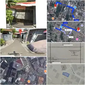 Dijual Cepat BU Rumah Hitung tanah Mojosongo Dempo Jayawijaya 183m2