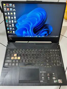 Asus TUF gaming Ryzen 5 4600H Geforce GTX 1650 Ram 16 GB SSD 512 GB