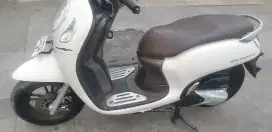 Scoopy Prestige th 2023 istimewa pjk baru