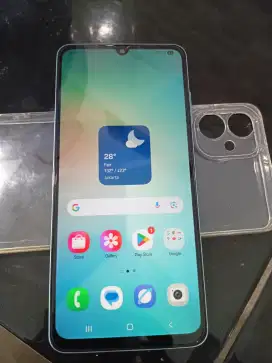 Samsung A06, 4/64 GB Light Green Istimewa baru 2bulan dipakai