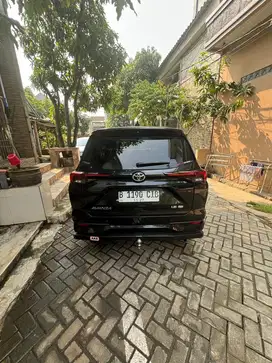 Toyota Avanza 2022 Bensin