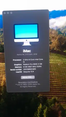 Djual cepat imac 2019