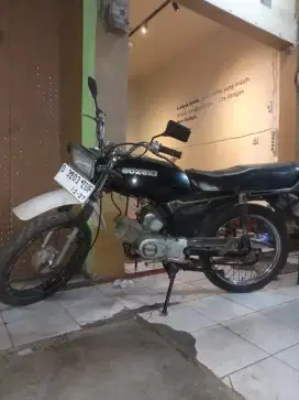Suzuki A100x tahun 1993 (D) semi trail pajak ON