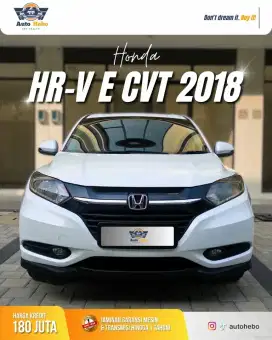 Honda HRV E 2018