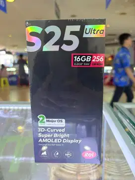 Promoo itel S25 ultra ram 8+8/256GB garansi resmi