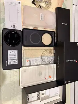 XIAOMI 15 ULTRA 512GB GARANSI RESMI 2 TAHUN BARU PAKAI MULUS 100%