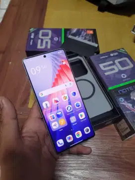 Infinix note 50 pro NFc ram 8+8/256 mulus like new