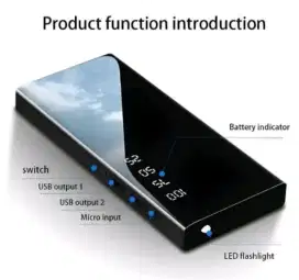 Charger hp portable