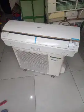 Jual ac 1pk panasonic inverter r410 bkas pindahn ac msih dingn
