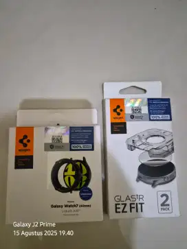 Samsung Galaxy Watch 7 40mm TG & Case Bonus Strap