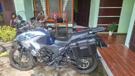 Kawasaki versys surat lengkap BPKB fraktur pajak hidup low KM
