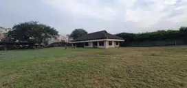 Tanah / kavling bonus rumah / kantor di Pegangsaan Dua, Kelapa Gading.