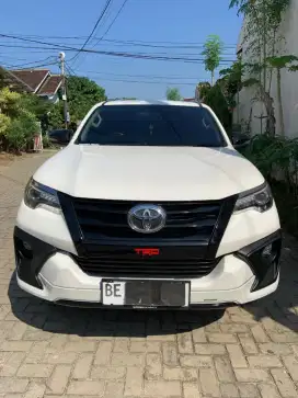 Fortuner 2.4 VRZ TRD Sportivo Diesel Solar Matic 2016 All New AT Disel
