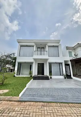 Dijual Rumah Bangunan Mandiri Cluster Collinare foresta BSD