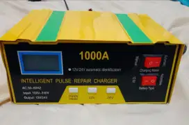 Charger Aki mobil dan motor