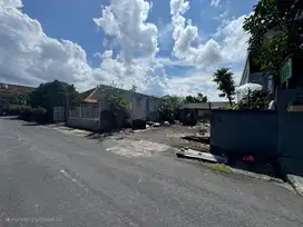 Jual Murah Tanah Luas 4.4are lokasi Tukad Ciliwung Panjer area hunian