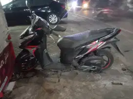 Honda Vario 125 KZR Hitam 2014
