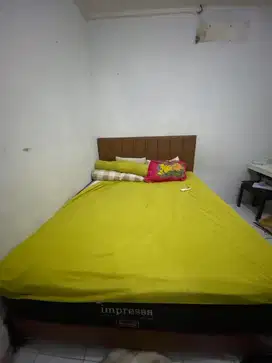 Spring bed serenity queen size