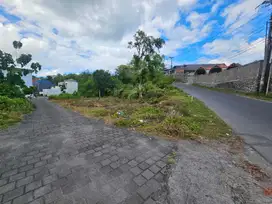 dijual tanah komersil lingkungan villa lokasi goa gong