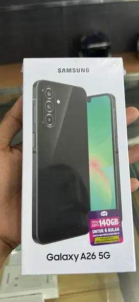 Samsung A26 5G 8/256gb black