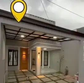 Rumah interior mewah siap huni di kota Depok