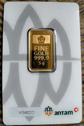 Logam Mulia 5 Gram Antam
