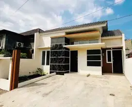 Rumah siap huni, desain minimalis modern,akses mudah