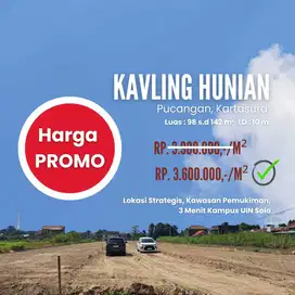 10 Menit Barat Solo Square Mall. Siap Bangun Area Strategis