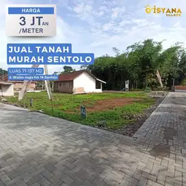 Tanah Kavling Murah Kulon Progo Dekat Sekolah dan Tol