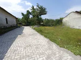 Tanah Jogja Sleman Dekat Polsek Tempel, Siap Bangun