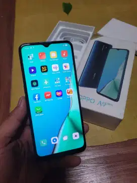 Oppo A9 eks resmi ram 8+5/128 fulset