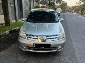 BAGUS NISSAN GRAND LIVINA 2010 XV MANUAL MT no sv 2009/2011