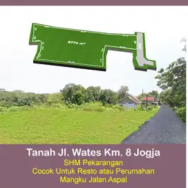 Jual Tanah Gamping yogyakarta, Pinggir Jalan