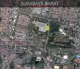 Dijual cepat tanah commercial area di Surabaya Barat jawa timur