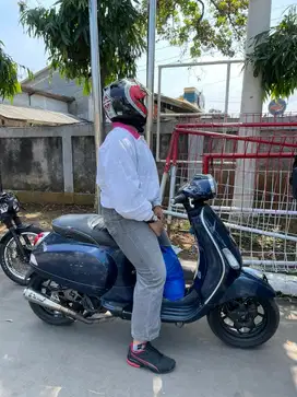 Vespa LX 150ie full upgrade sprint