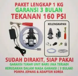Alat cuci kendaraan dll