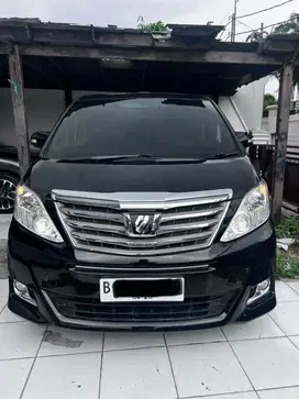 TOYOTA ALPHARD G ATPM 2.4 PILOT SEAT 2012