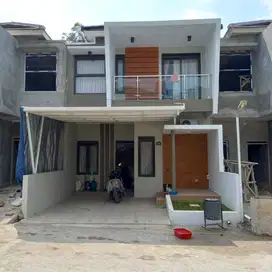 Rumah baru 2Lantai readystock di cluster Greenland antapani one-gate