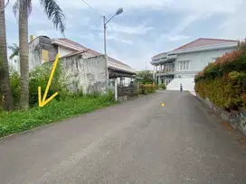 Tanah Siap Bangun Dalam Komplek Palem Lemabang Jl. Martadinata