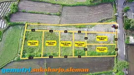 Dekat Pasar Jangkang JL.Kaliurang SHM Ready