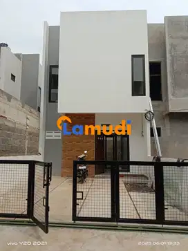 Rumah modern 2 lantai minimalis harga terjangkau