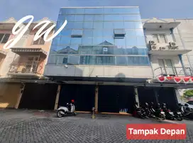 DIJUAL RUKO 2 JADI 1 KOMPLEK RUKO KLAMPIS 21