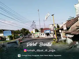 Tanah dekat Kampus UAD di Pleret Bantul Jogja Selatan Siap Bangun