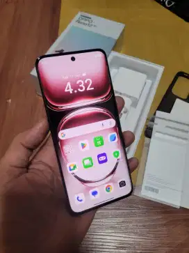 Oppo Reno 12 5g NFc ram 12+12/256 mulus fulset spek cakep