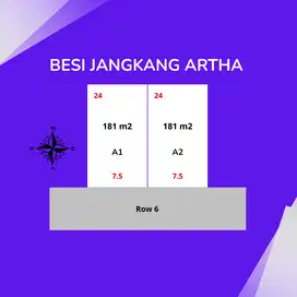 Tanah Besi Jangkang, Langsung mangku jalan aspal. SHMP