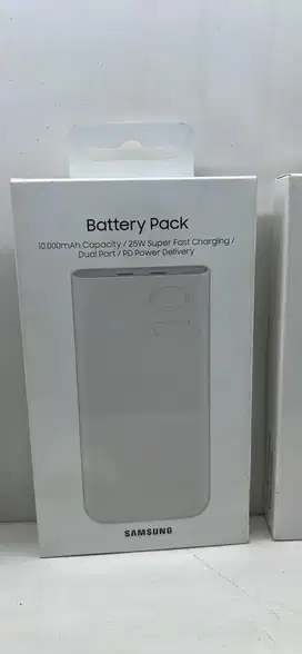 Battery pack 10.000 mAh 25w