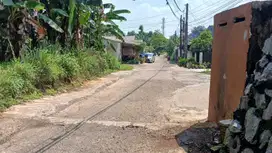 Tanah Bedahan Area Strategis Perumahan, 10 Menit Tol Sawangan