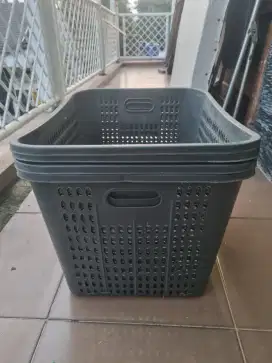 Keranjang plastik