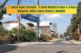 Jual Tanah Strategis Purbayan 200m² – Cocok Bangun Rumah atau Kos